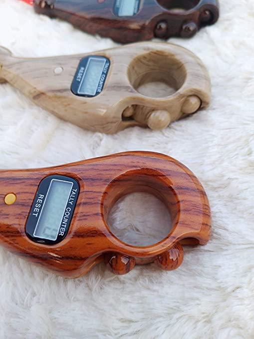 Manual Finger Rotating Digital Tally Counter – Track Everything with One Click!