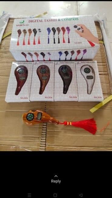 Manual Finger Rotating Digital Tally Counter – Track Everything with One Click!