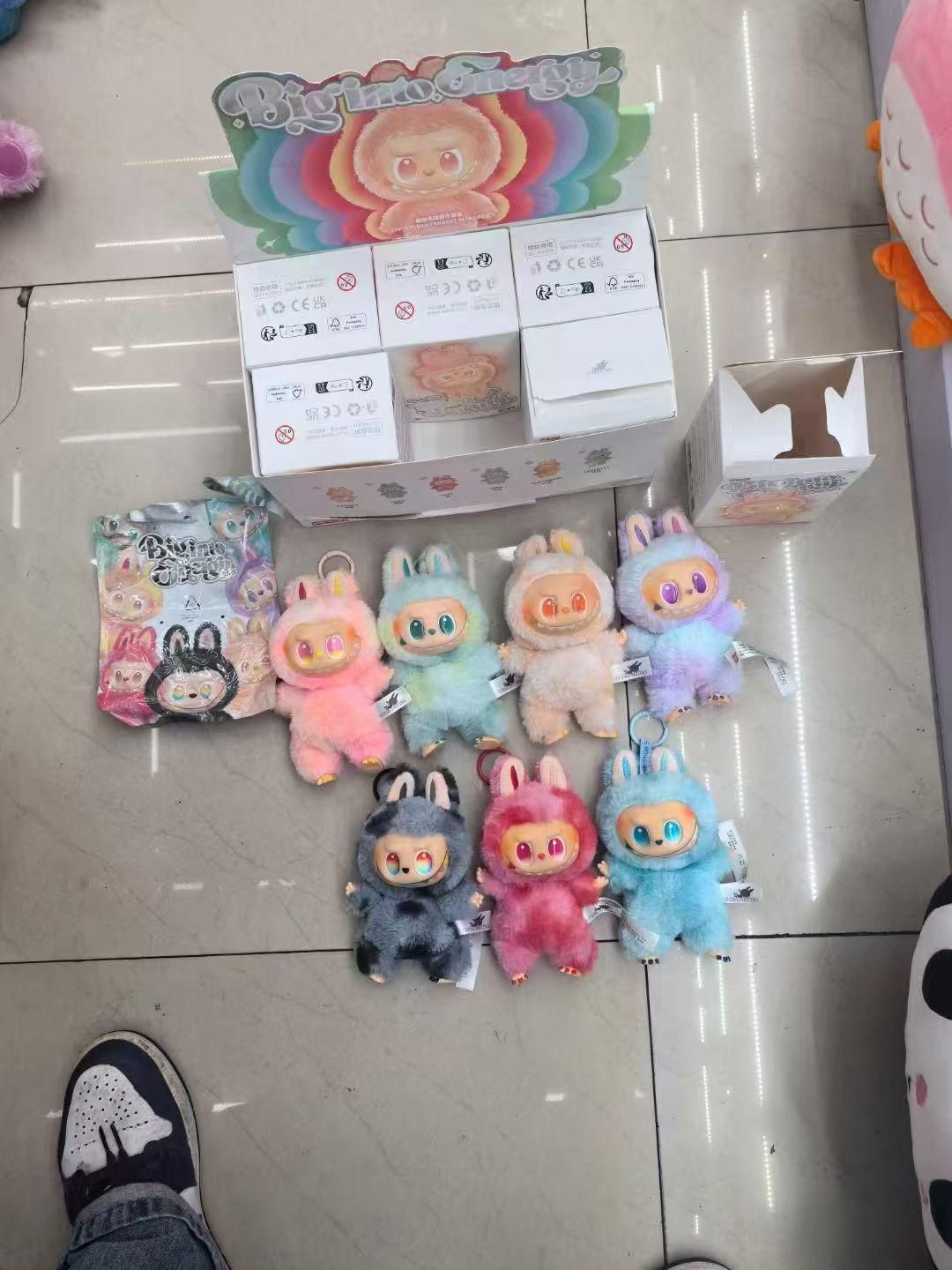 Original Labubu Blind Box Collectible Toy - Surprise Inside!"