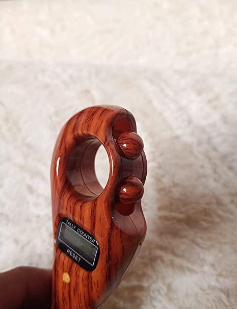 Manual Finger Rotating Digital Tally Counter – Track Everything with One Click!