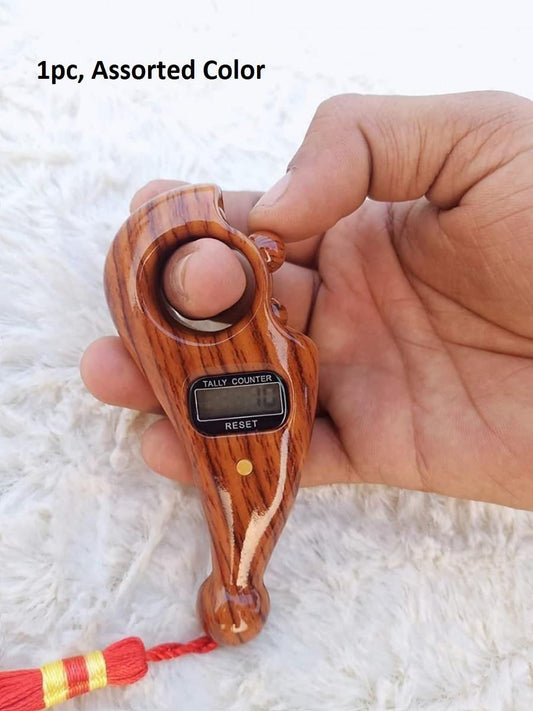 Manual Finger Rotating Digital Tally Counter – Track Everything with One Click!